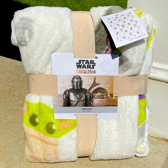 Star Wars Bedding Sold Nwt Disneys Star Wars Mandalorian Baby Yoda